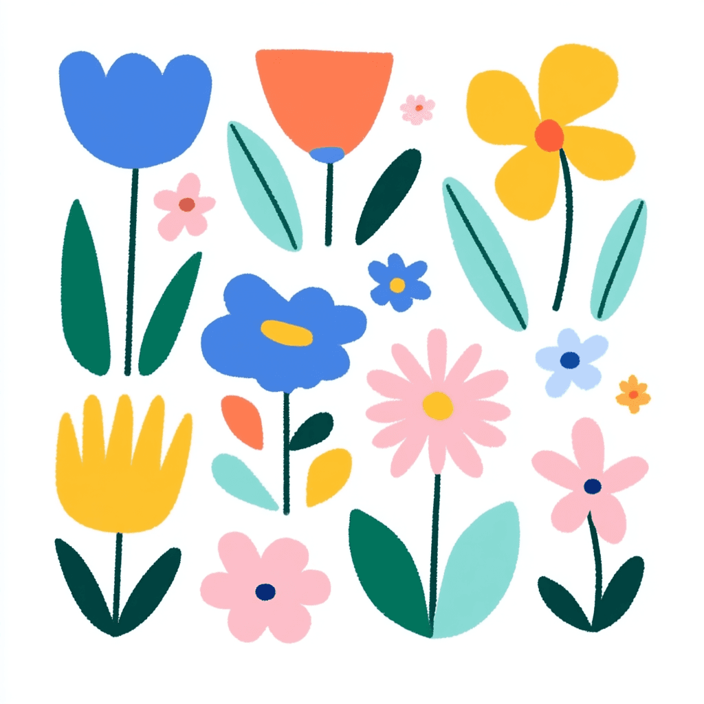 Blossom 497 original repeating artwork