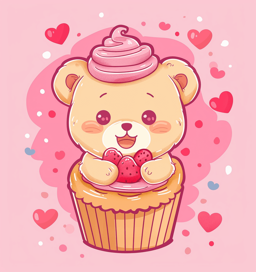 Bear 118 original repeating artwork