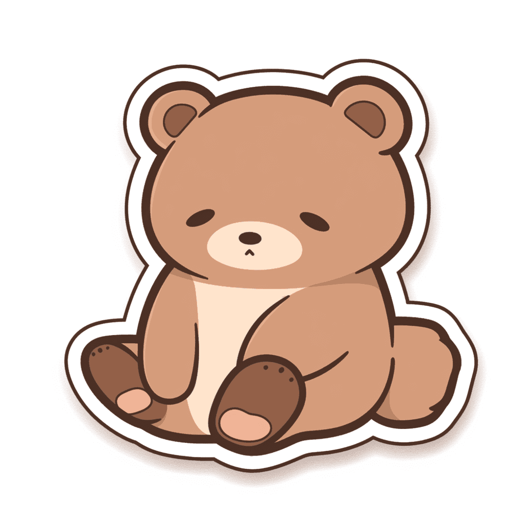 Bear Onyx original repeating artwork
