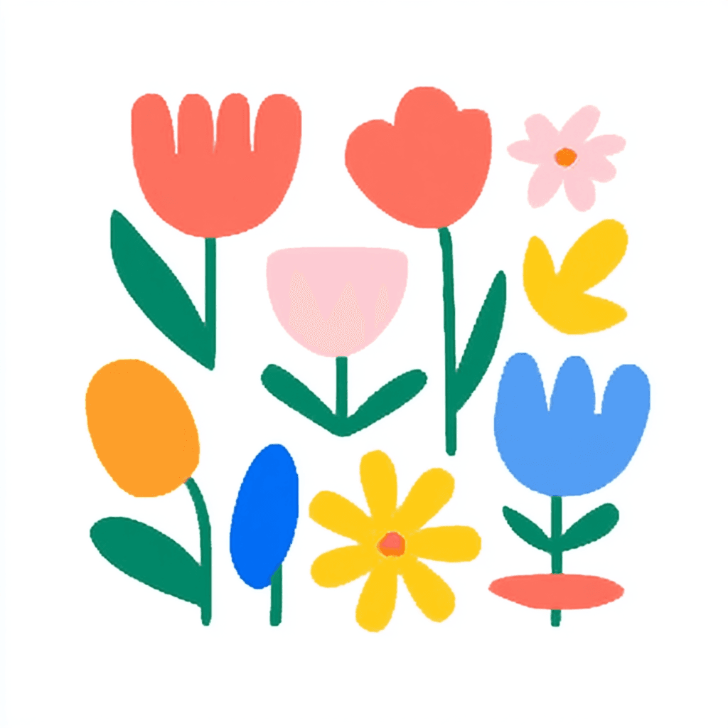 Blossom 494 original repeating artwork