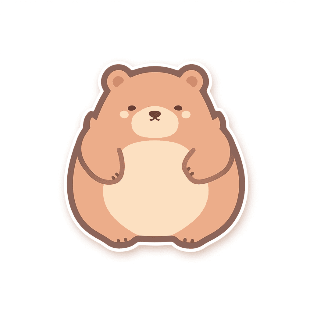 Bear 034 original repeating artwork