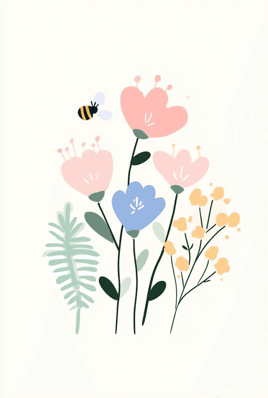Blossom 490 original repeating artwork