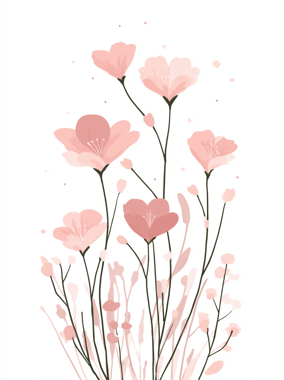 Blossom 481 original repeating artwork