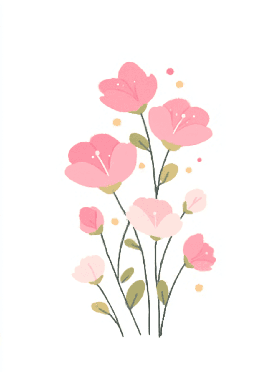 Blossom 478 original repeating artwork
