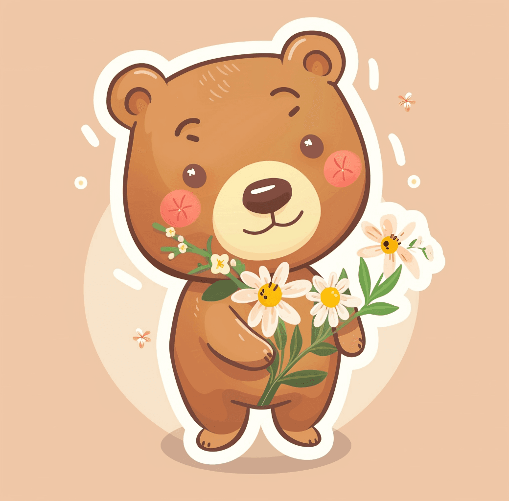 Bear 092 original repeating artwork