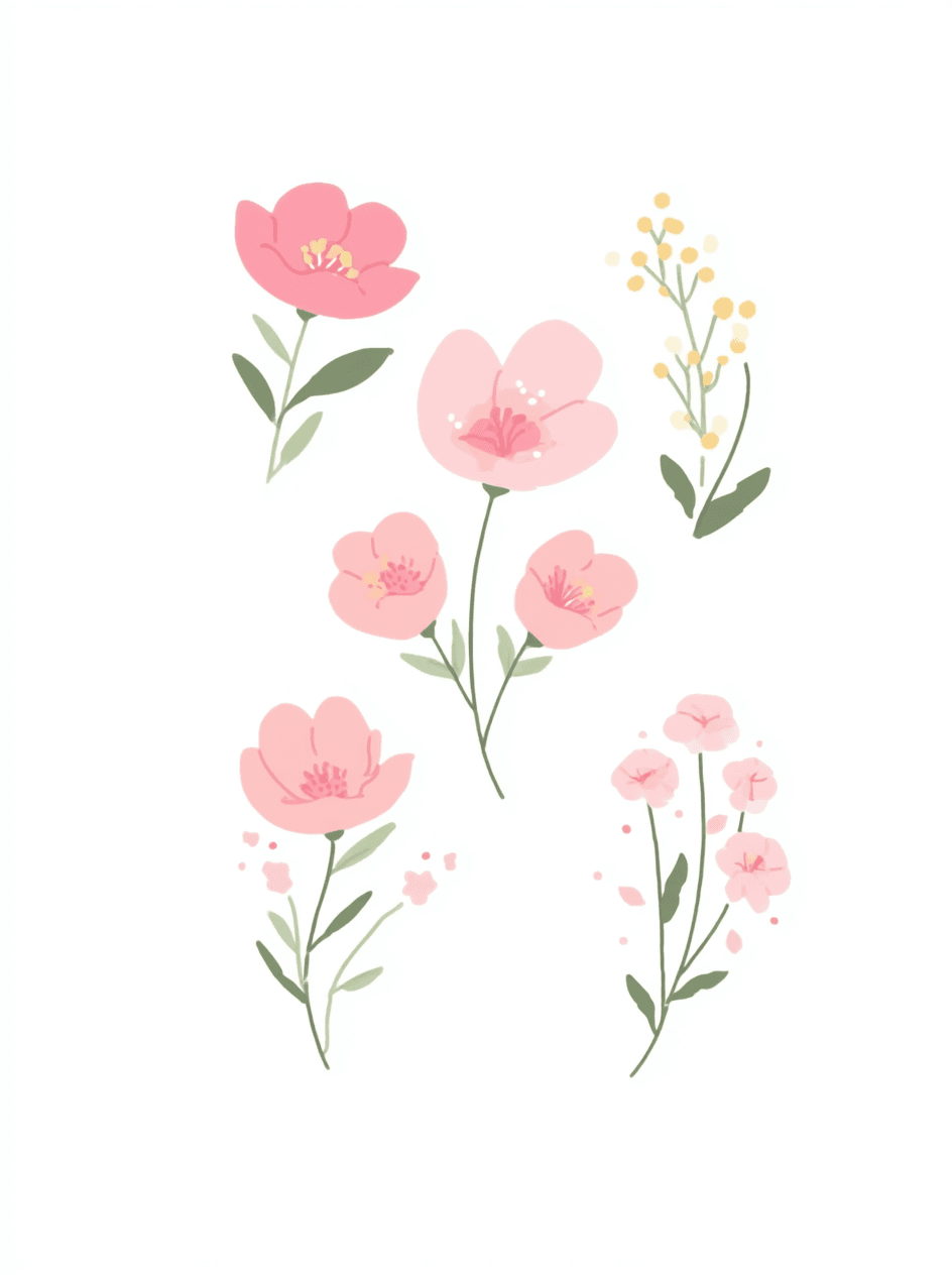 Blossom 471 original repeating artwork
