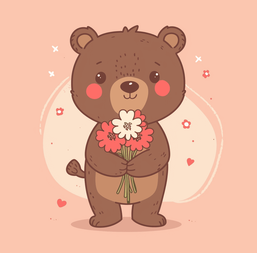 Bear 055 original repeating artwork