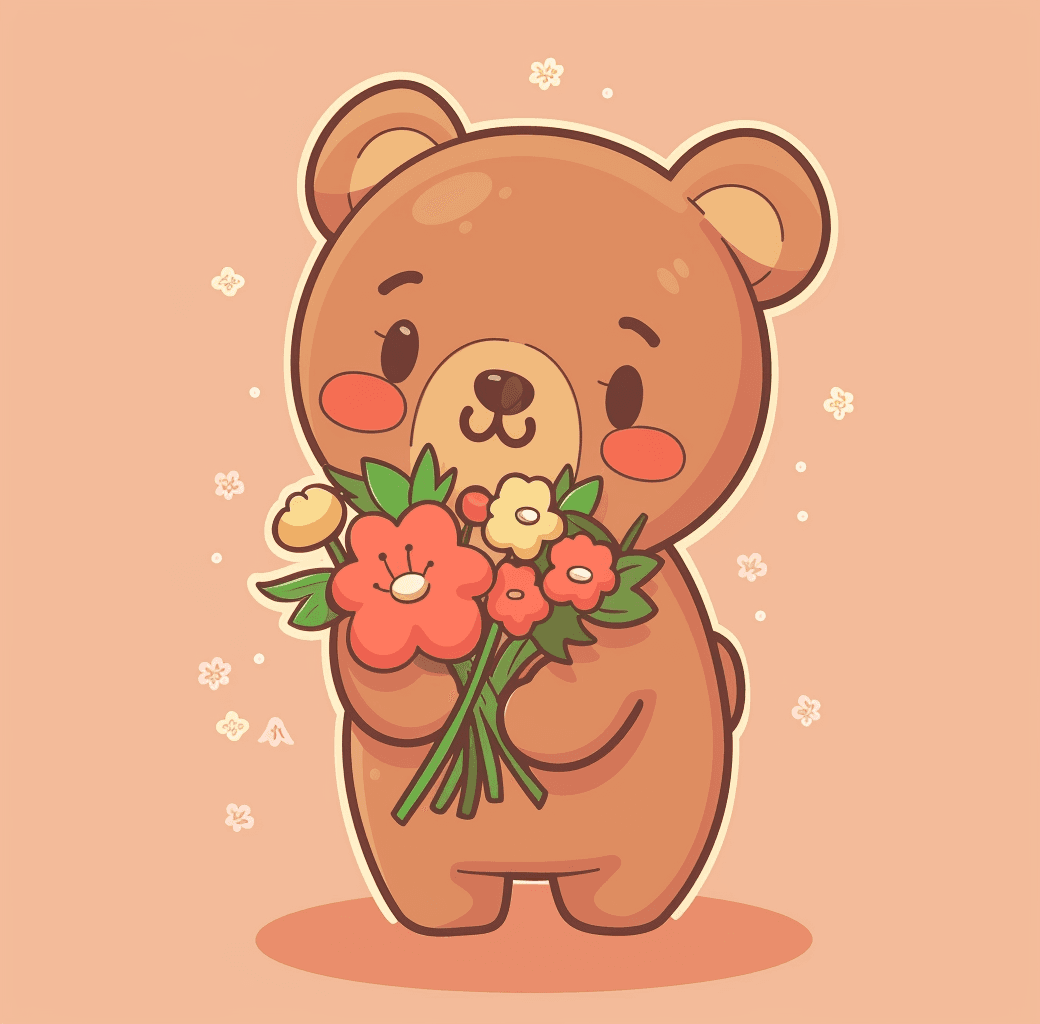 Bear 083 original repeating artwork