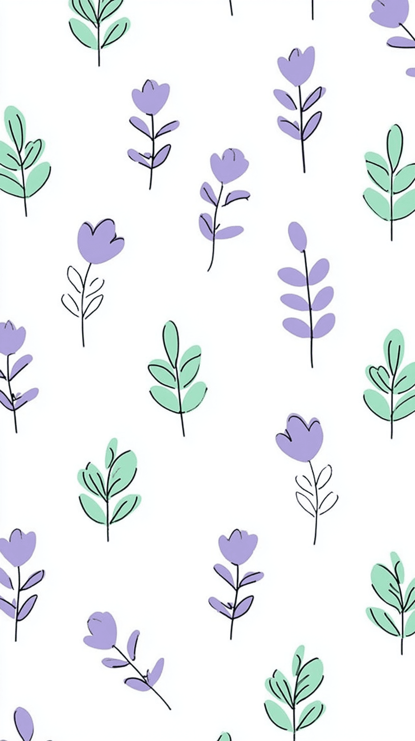 Blossom 464 original repeating artwork