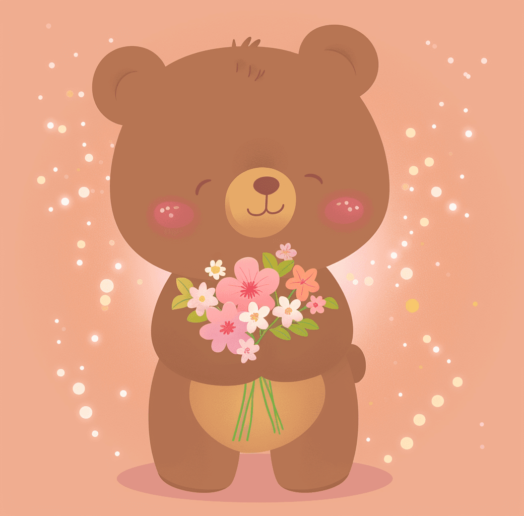 Bear 049 original repeating artwork