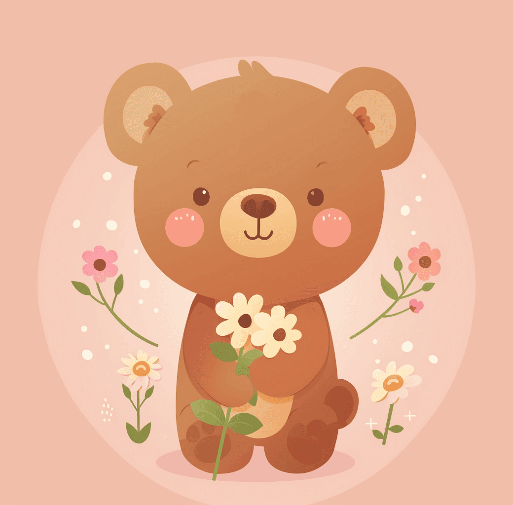 Bear 054 original repeating artwork
