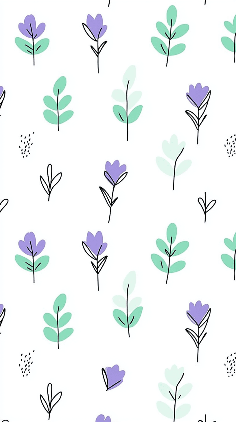 Blossom 461 original repeating artwork