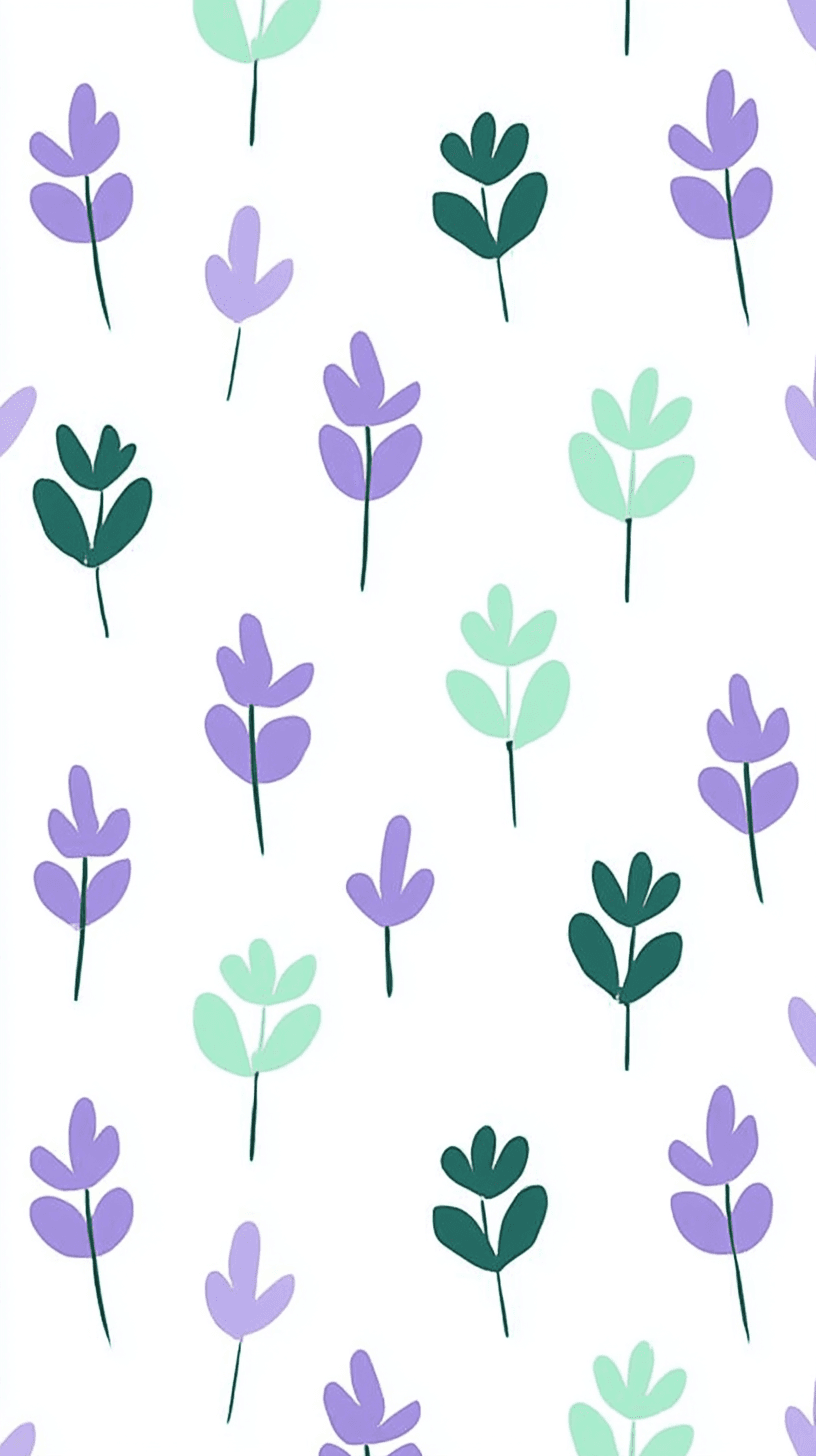 Blossom 458 original repeating artwork