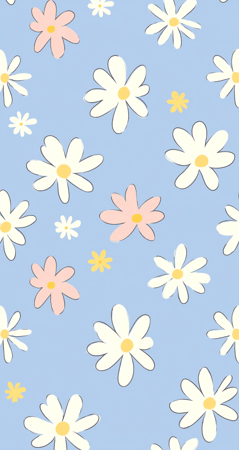 Blossom 446 original repeating artwork