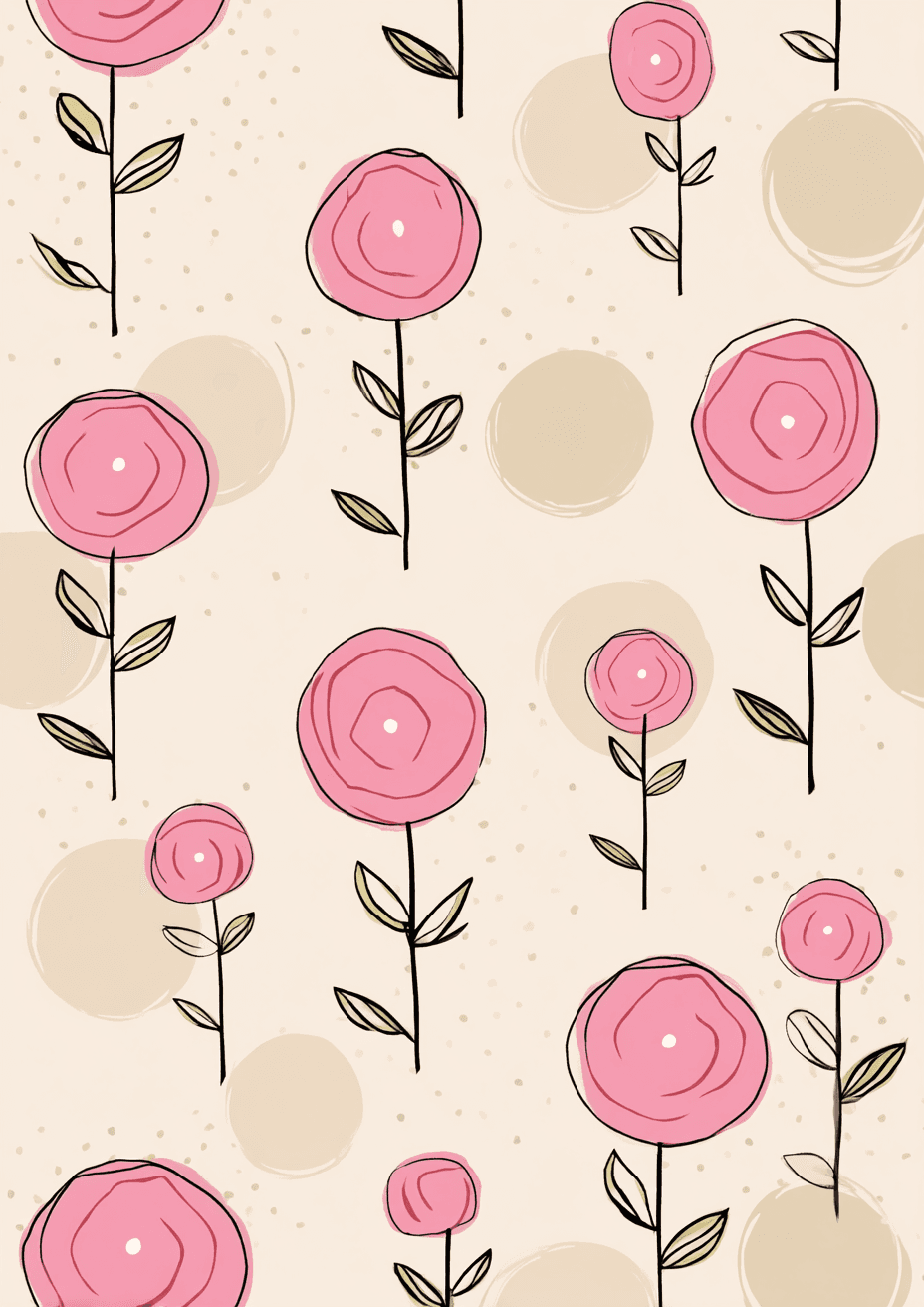 Blossom 440 original repeating artwork