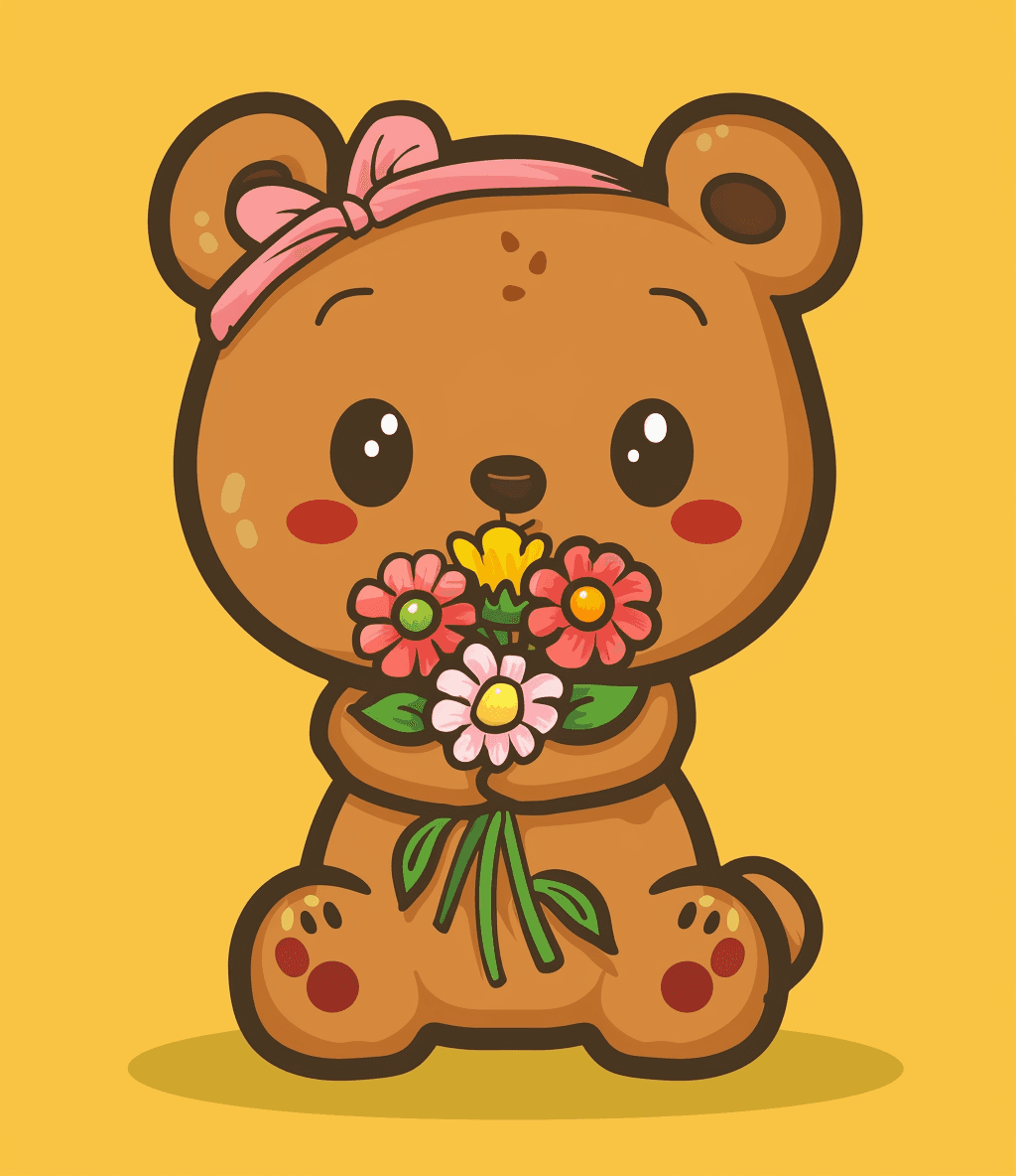 Bear 081 original repeating artwork