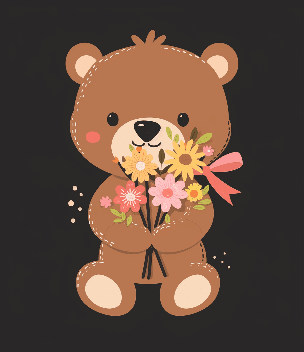 Bear 065 original repeating artwork