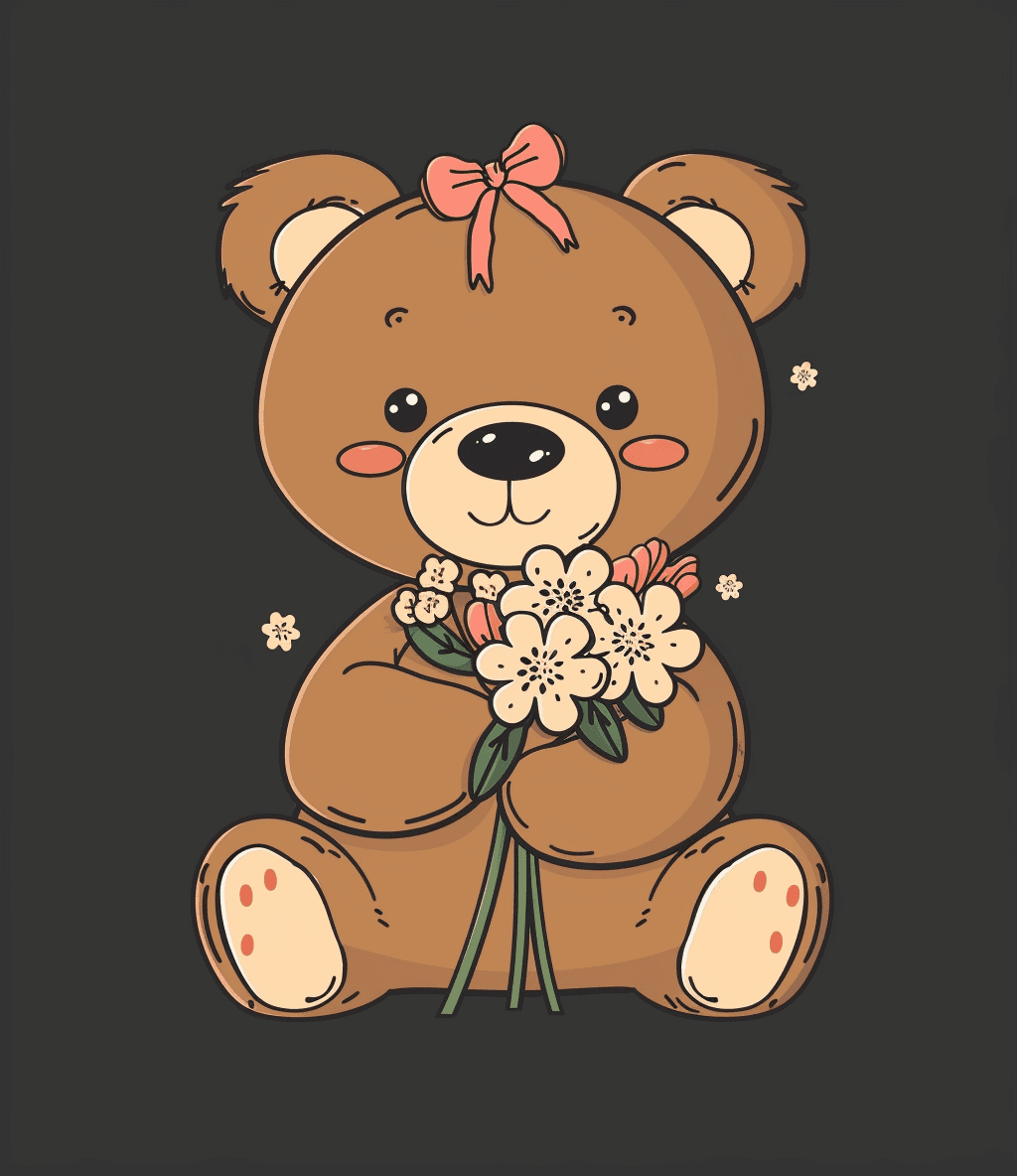 Bear 020 original repeating artwork