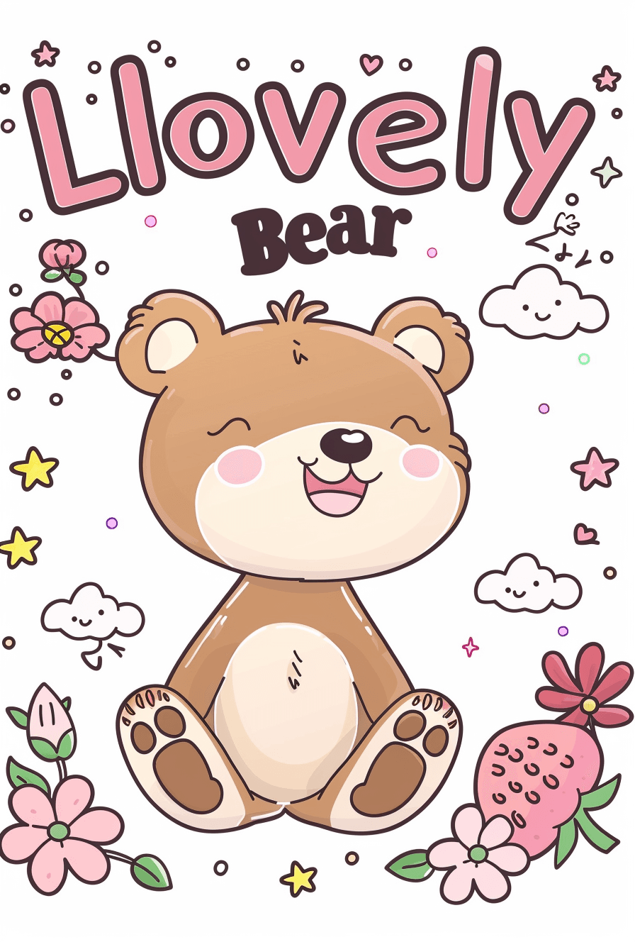 Bear Coast original repeating artwork