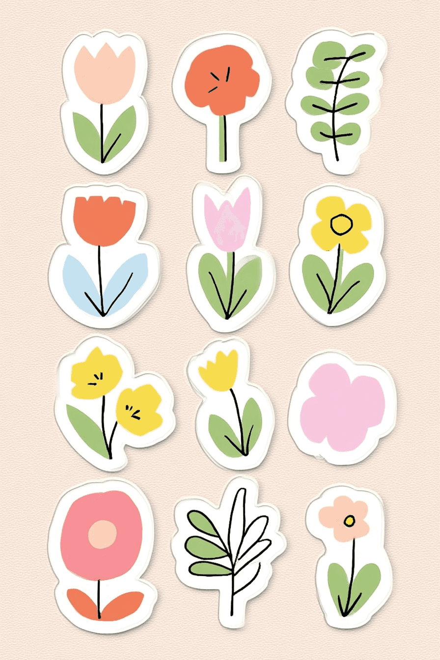 Blossom 429 original repeating artwork