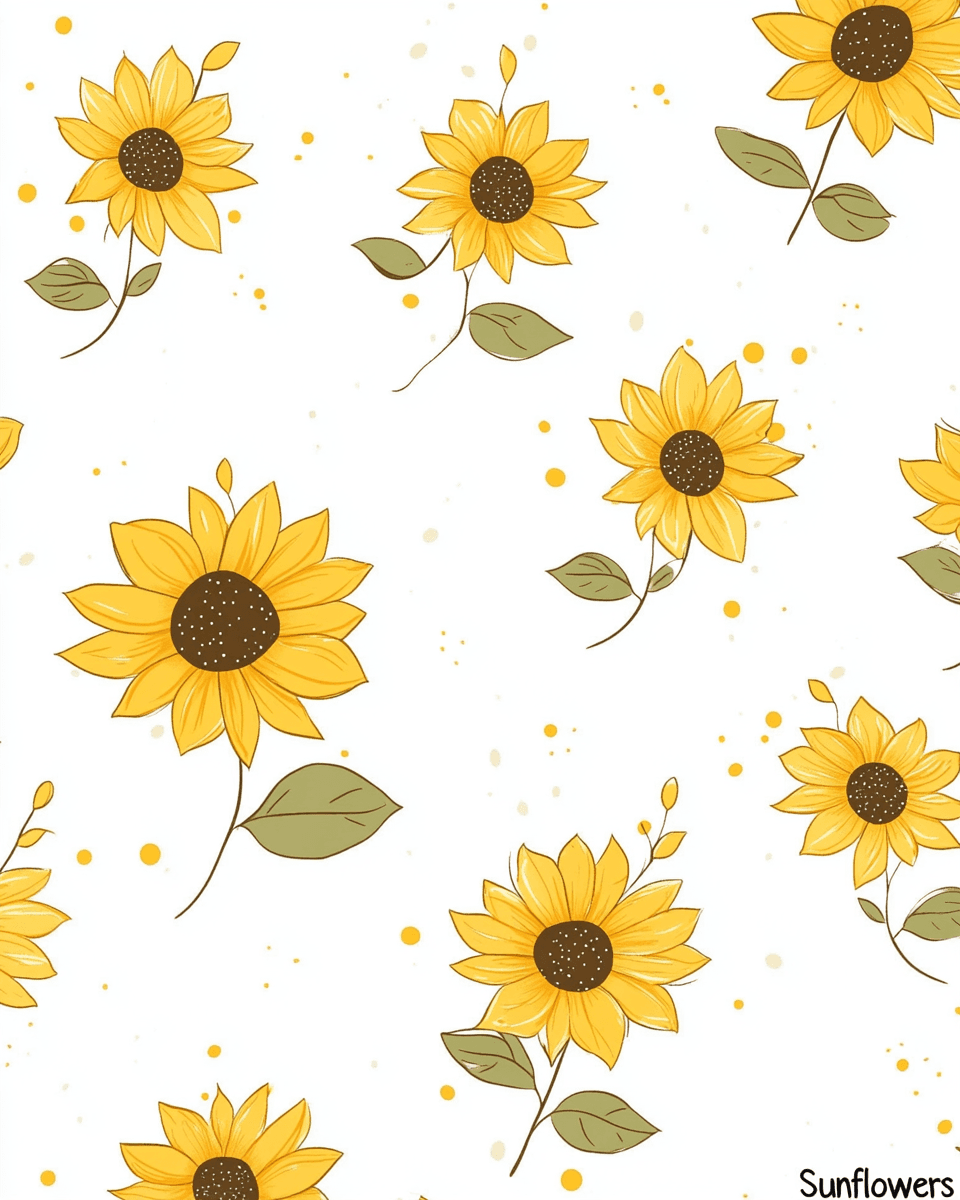 Blossom 424 original repeating artwork