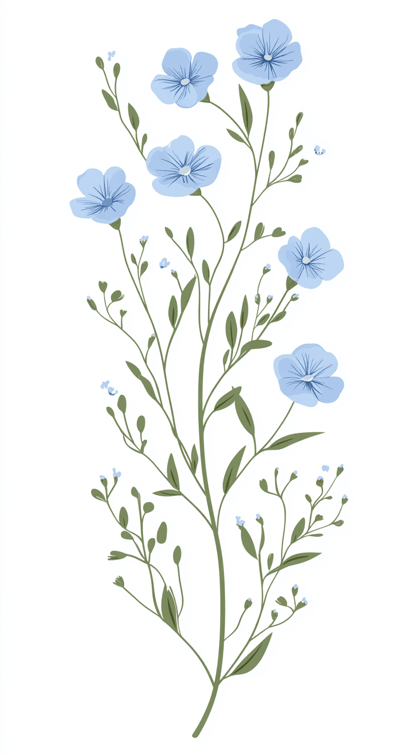 Blossom 422 original repeating artwork