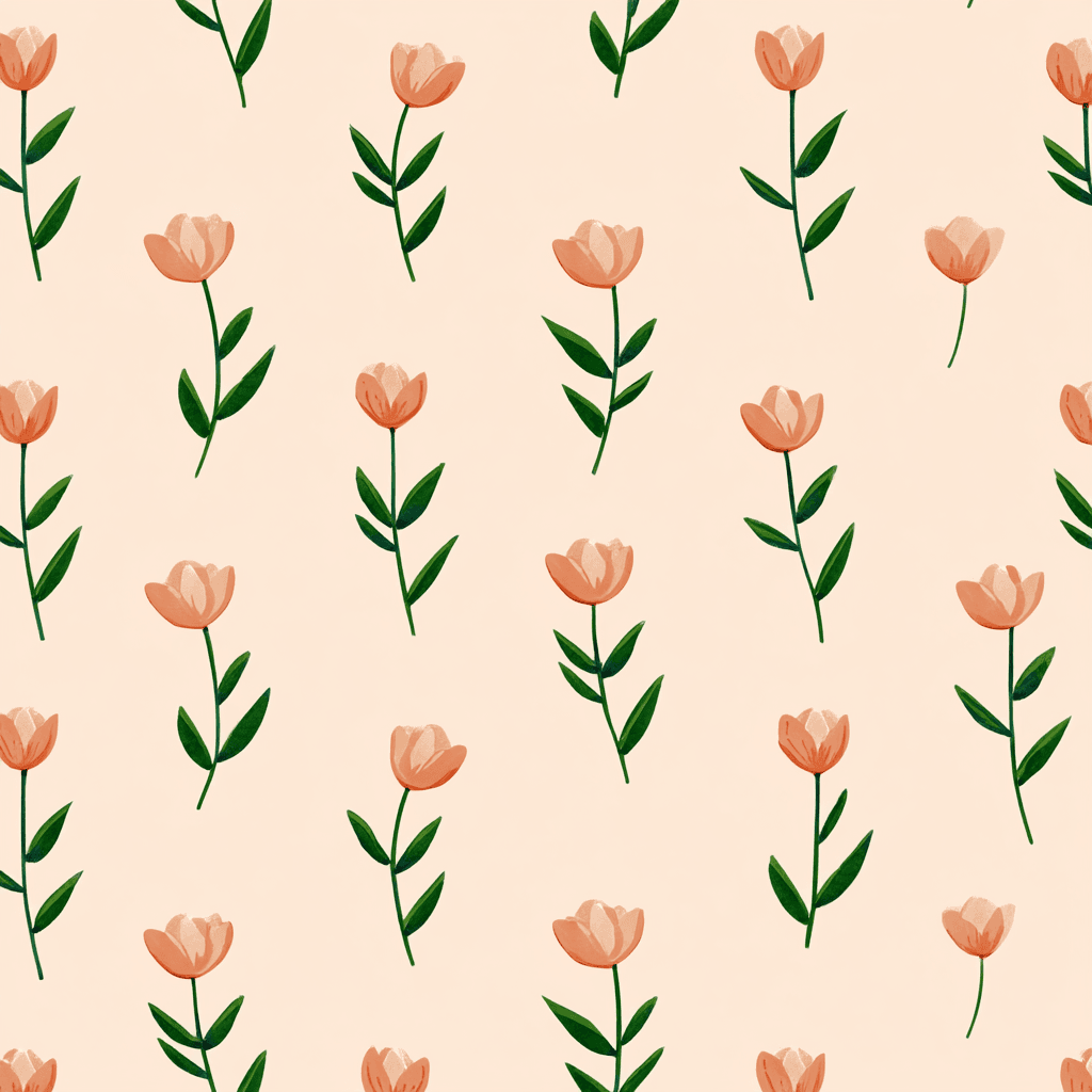 Blossom 421 original repeating artwork