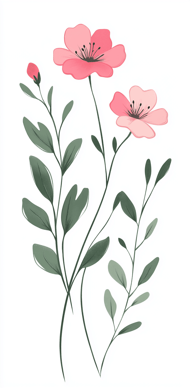 Blossom 419 original repeating artwork