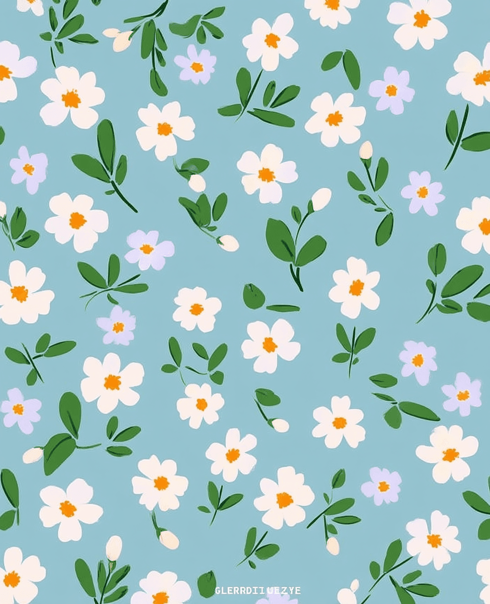 Blossom 415 original repeating artwork