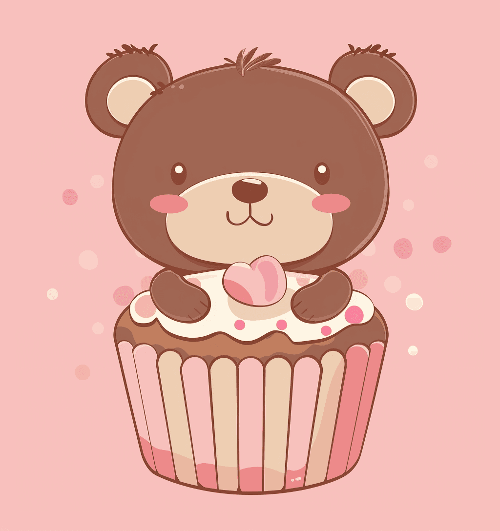 Bear 017 original repeating artwork