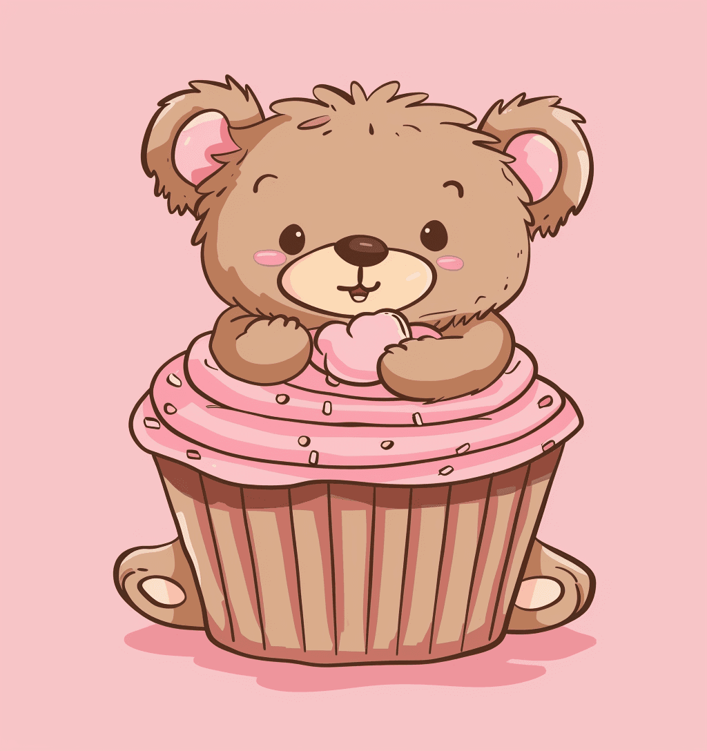 Bear 080 original repeating artwork
