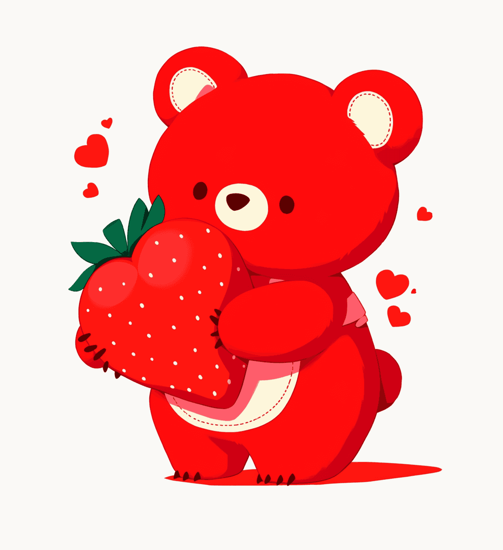 Bear 079 original repeating artwork
