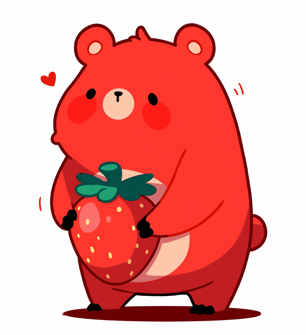 Bear 078 original repeating artwork