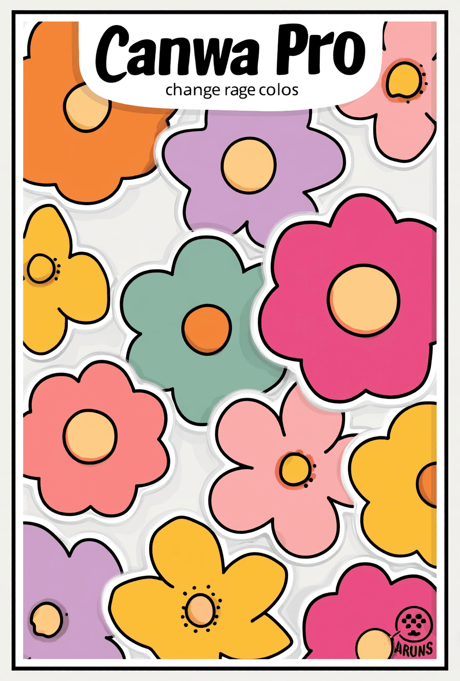Blossom 404 original repeating artwork