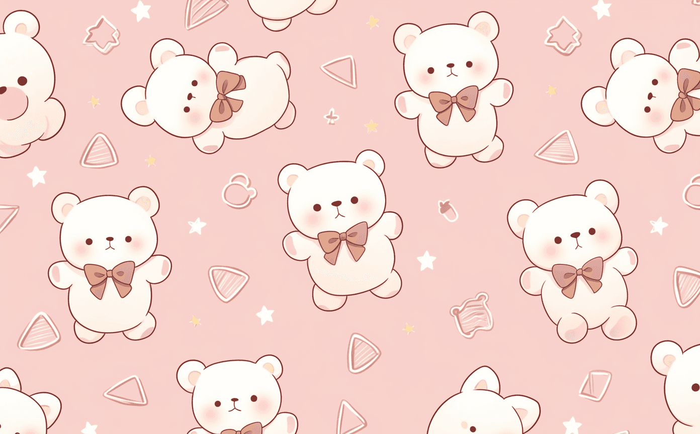 Bear 212 original repeating artwork