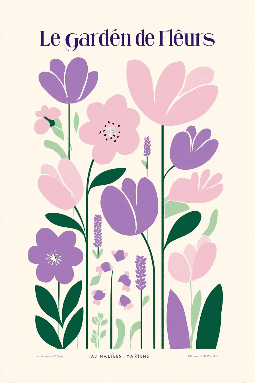 Blossom 380 original repeating artwork