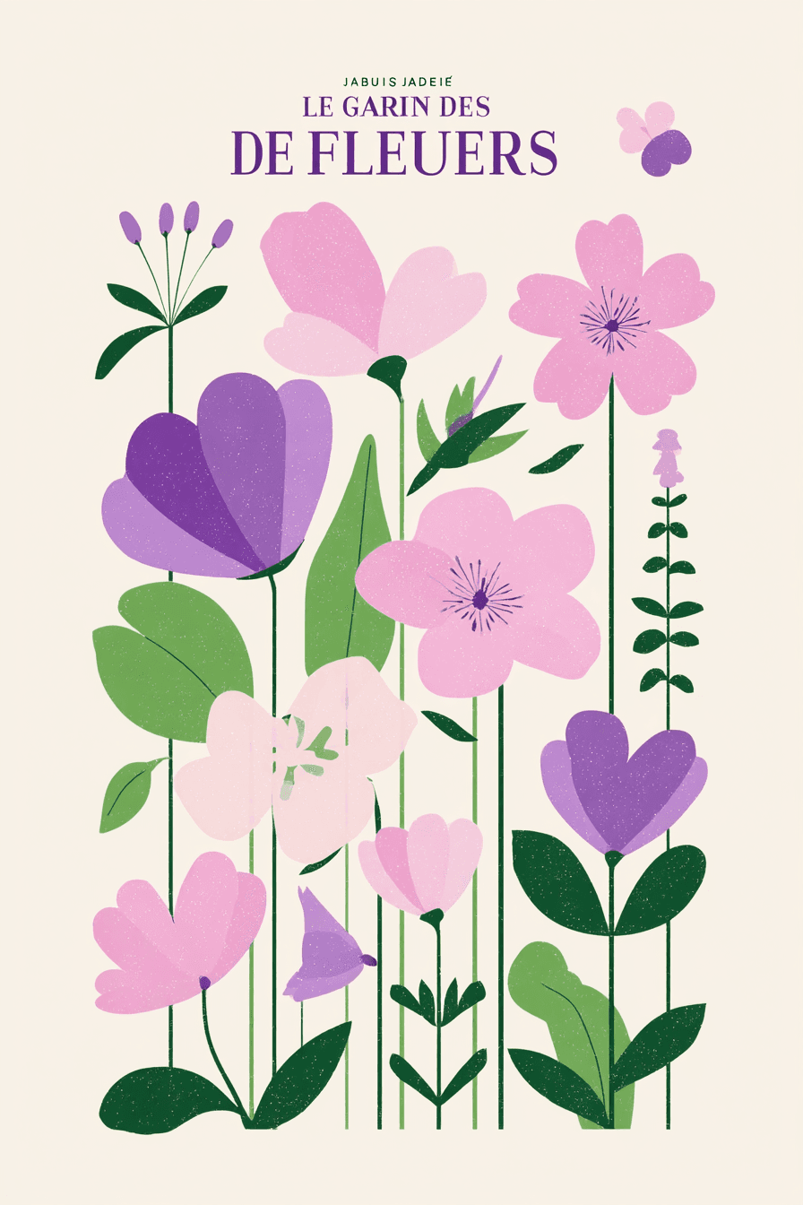 Blossom 378 original repeating artwork