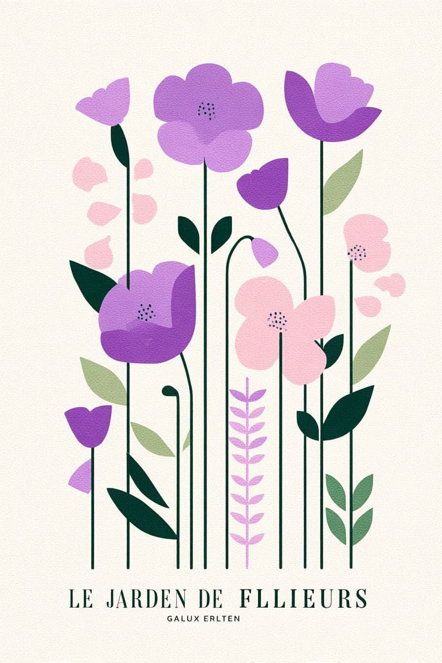 Blossom 376 original repeating artwork