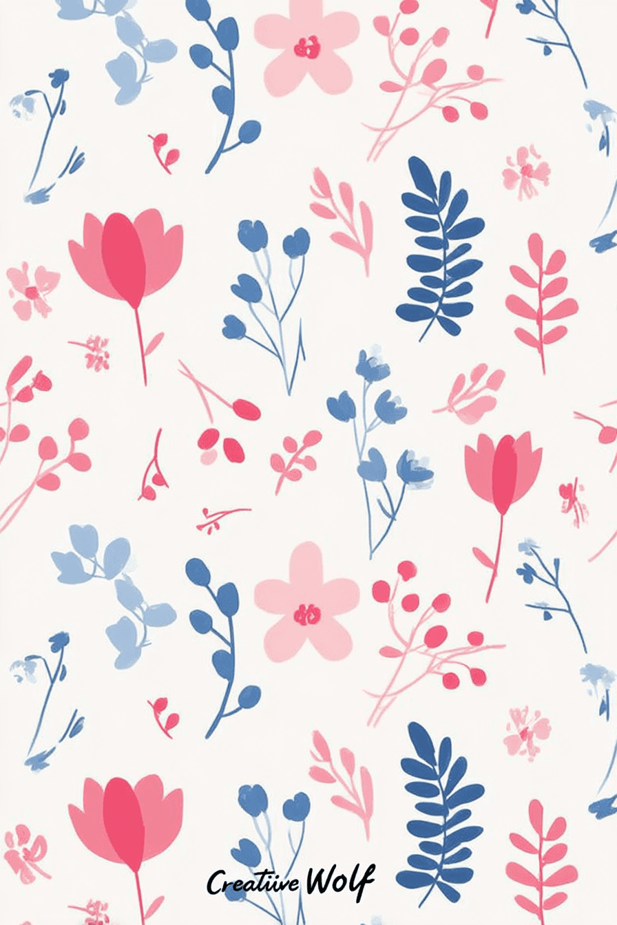 Blossom 375 original repeating artwork