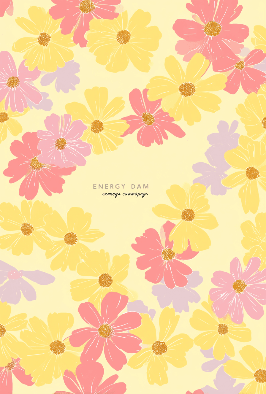Blossom 371 original repeating artwork