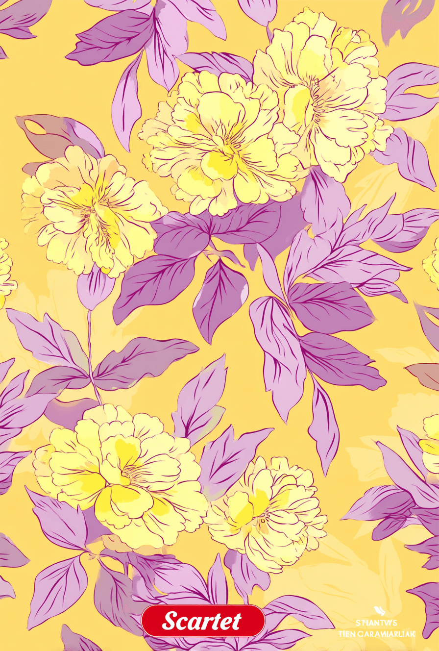 Blossom 363 original repeating artwork