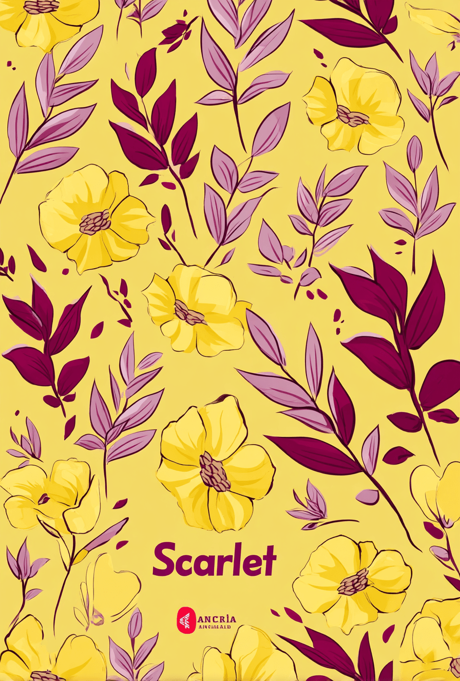 Blossom 362 original repeating artwork