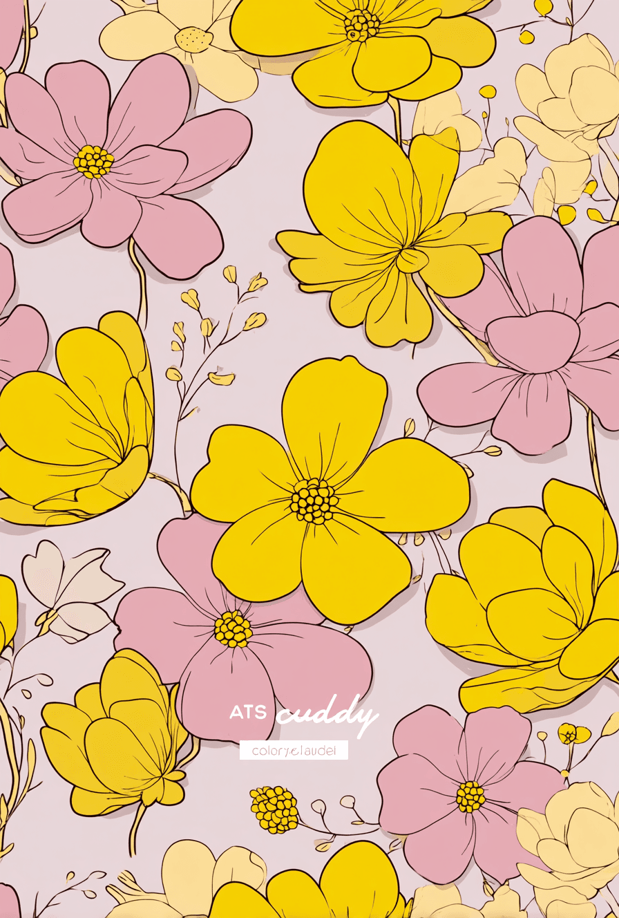 Blossom 360 original repeating artwork