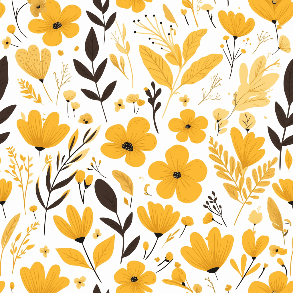 Blossom 347 original repeating artwork