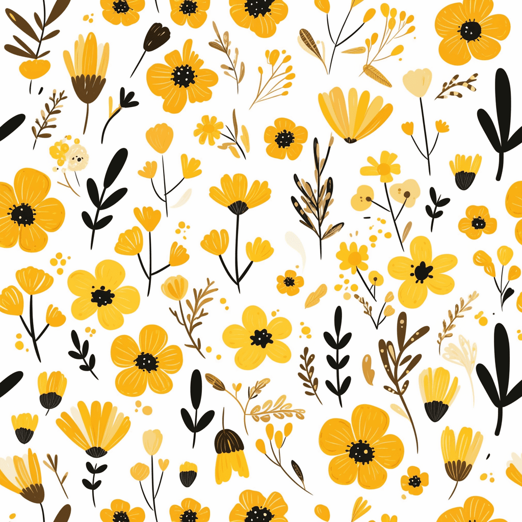 Blossom 344 original repeating artwork