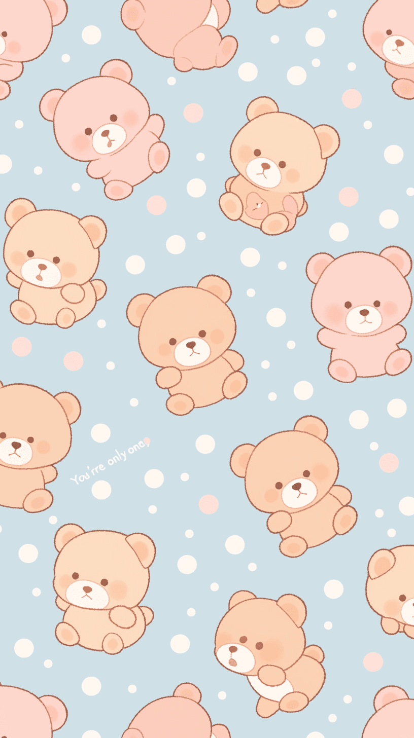 Bear 077 original repeating artwork