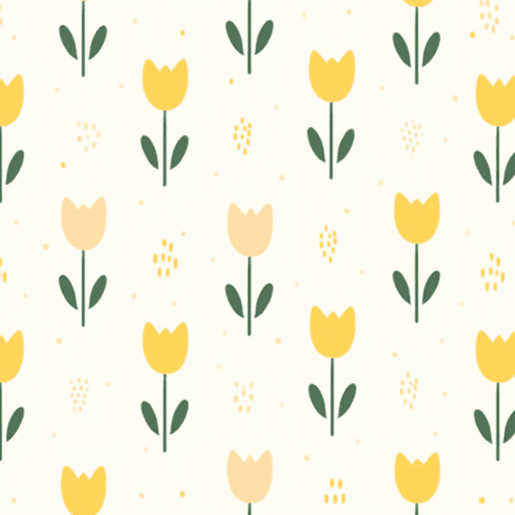 Blossom 333 original repeating artwork