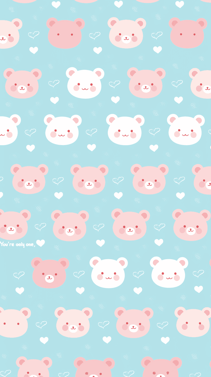 Bear 127 original repeating artwork