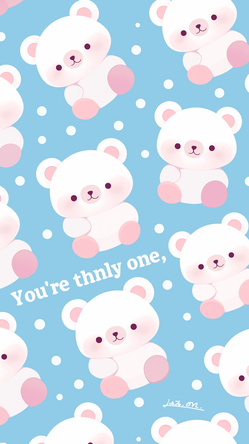 Bear 071 original repeating artwork