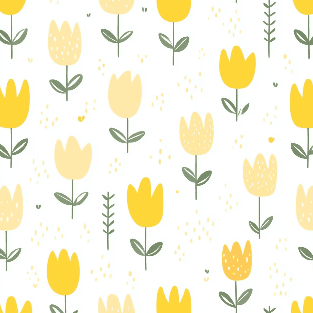 Blossom 329 original repeating artwork